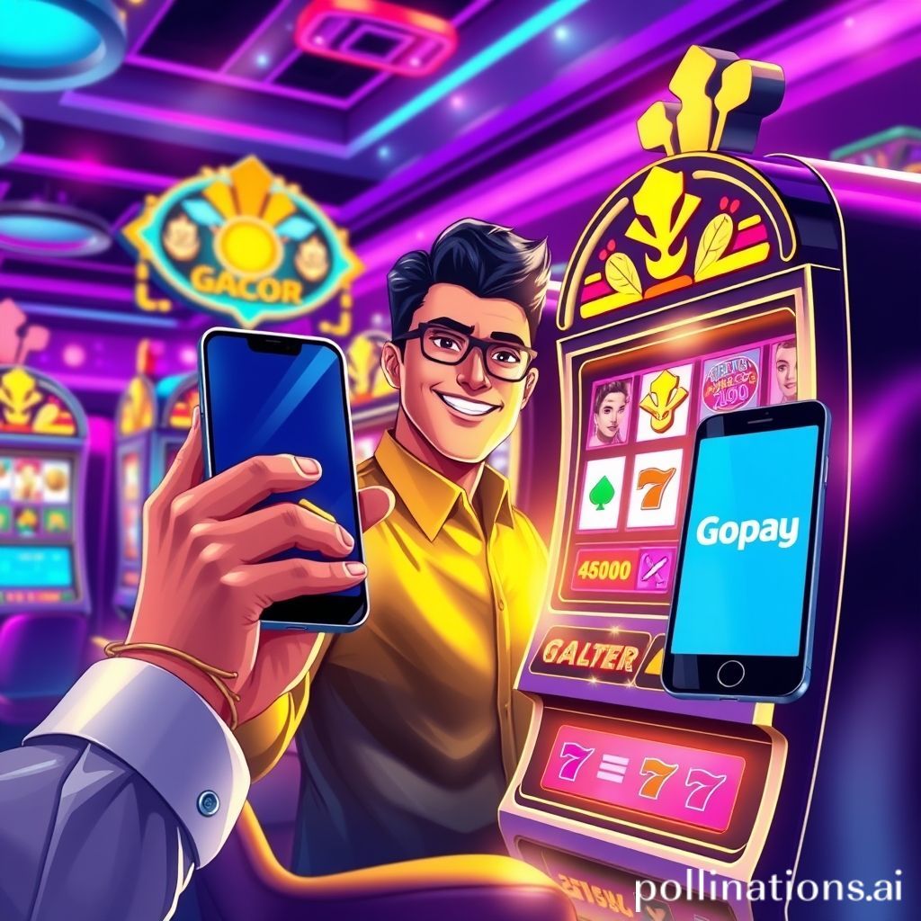 Rahasia Sukses Bermain Slot Gacor Dengan Gopay